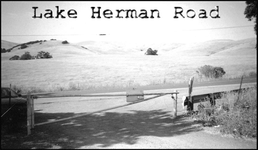 lake herman road crime scene